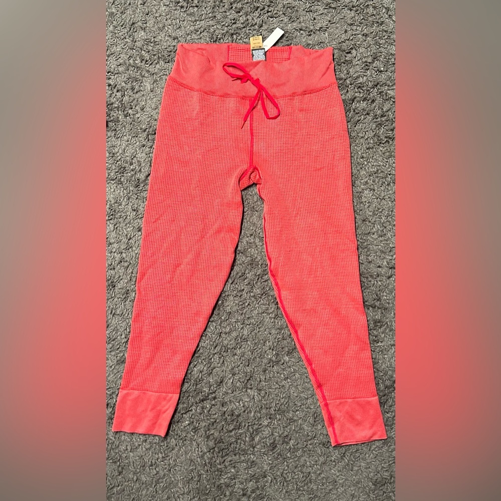 Red PINK active pants